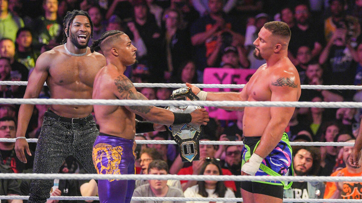 Courtesy WWE